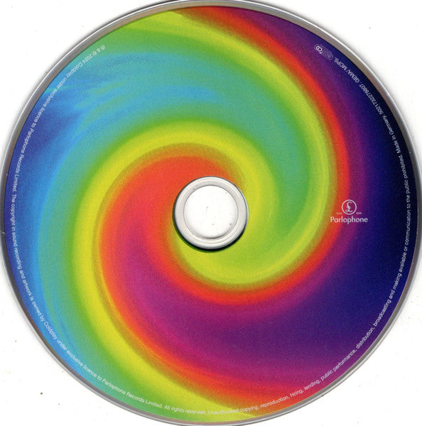Coldplay : Moon Music (CD, Album, Ltd, Fir)