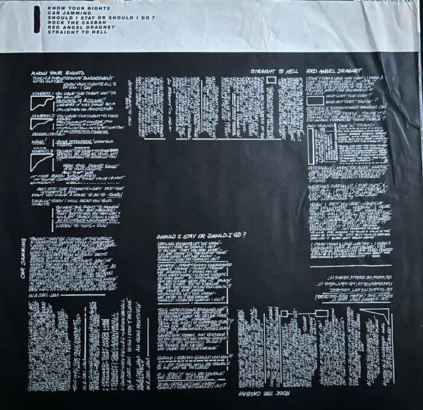 The Clash : Combat Rock (LP, Album, RP, XG )