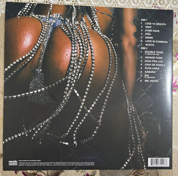 Anitta : Funk Generation (LP, Album, RSD, Yel)