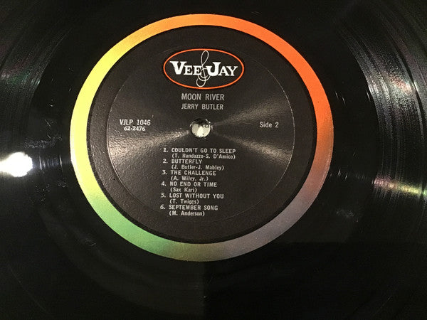 Jerry Butler : Moon River (LP, Mono, Mon)