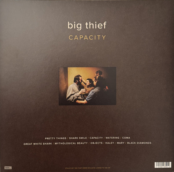 Big Thief : Capacity (LP, Album, RE, Eco)