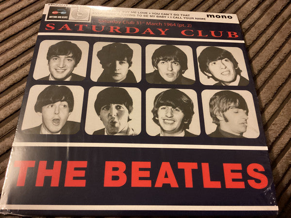 The Beatles : Saturday Club 31st March 1964 (Pt. 2) (7", EP, Mono, Unofficial)
