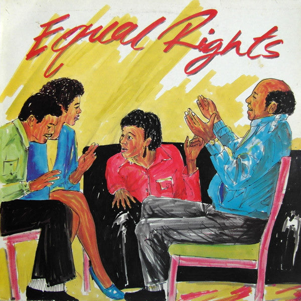 Various : Equal Rights (LP, Comp)