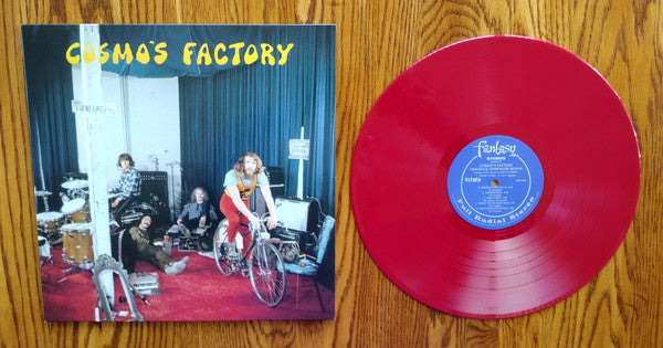 Creedence Clearwater Revival : Cosmo's Factory (LP, Album, RE, Red)