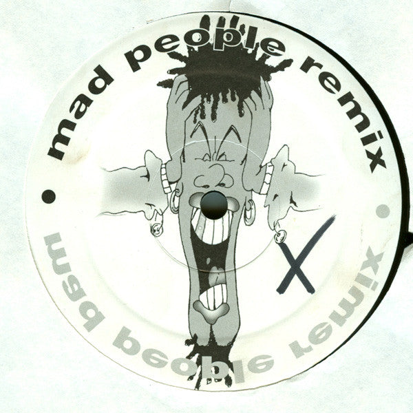 Various : Mad People Remix Volume 2 (12", Unofficial)