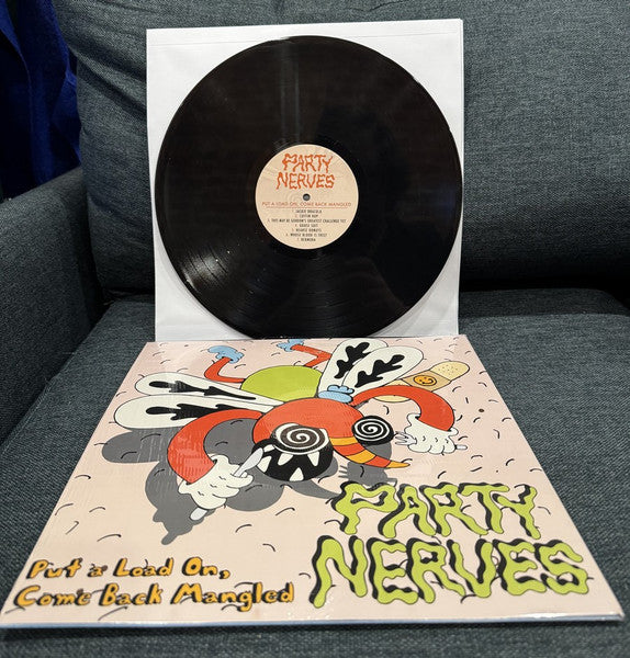 Party Nerves : Go Broke Or Go Home / Put A Load On, Come Back Mangled (LP, Comp)