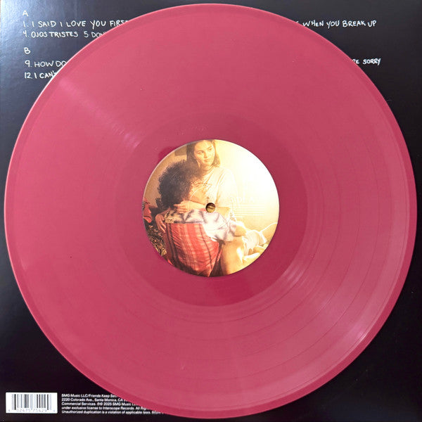 Selena Gomez & Benny Blanco (3) : I Said I Love You First (LP, Album, Red)