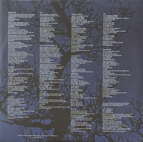 The Sundays : Static & Silence (LP, Album, RE, RM, 140)