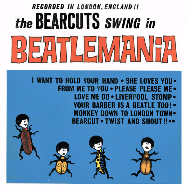 The Bearcuts : Swing In Beatlemania (LP, Album)