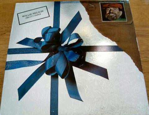Willie Nelson : Pretty Paper (LP, Album)