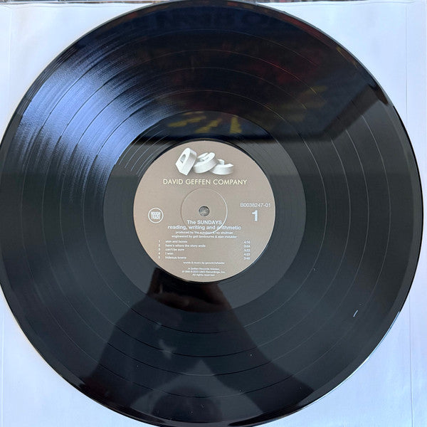 The Sundays : Reading, Writing And Arithmetic (LP, Album, RE, RM, 140)