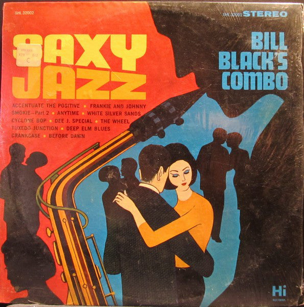 Bill Black's Combo : Saxy Jazz (LP, Album, RP, Thi)