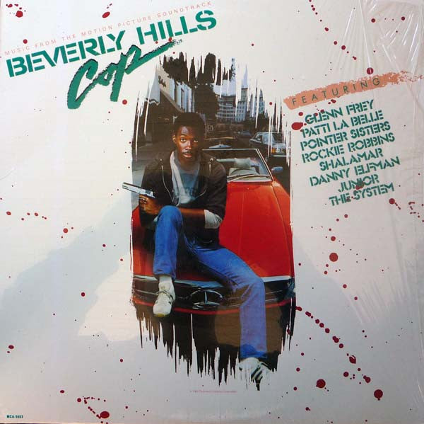 Various : Music From The Motion Picture Soundtrack - Beverly Hills Cop (LP, Comp, Club, Car)