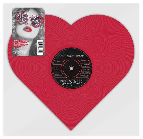 Neon Trees : Everybody Talks (7", Shape, RSD, Single, Ltd, Red)