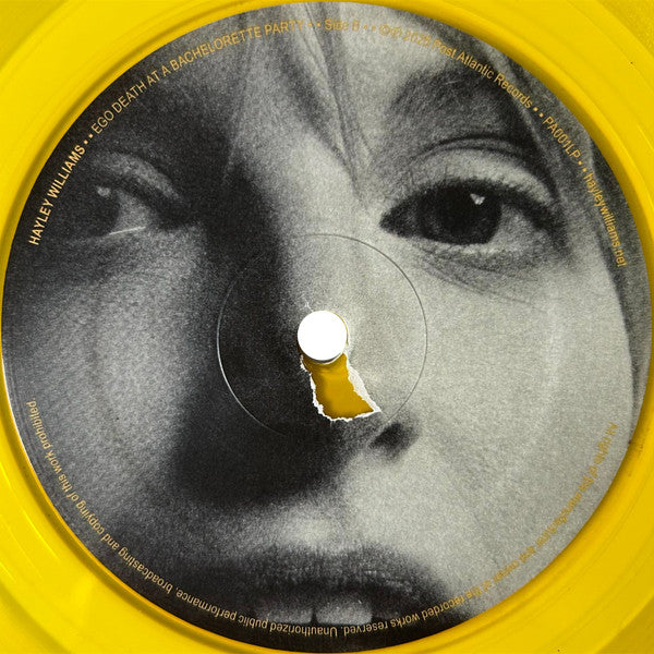 Hayley Williams : Ego Death At A Bachelorette Party (2xLP, Album, Ltd, Yel)