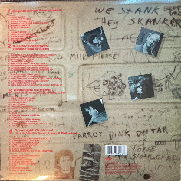The Replacements : Let It Be (LP, Album, RE, RM + 3xLP, RM + Dlx)