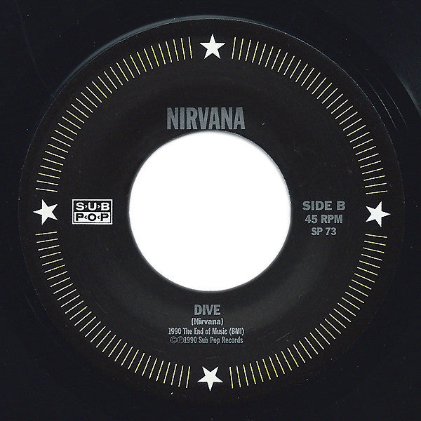 Nirvana : Sliver (7", Single, RE)