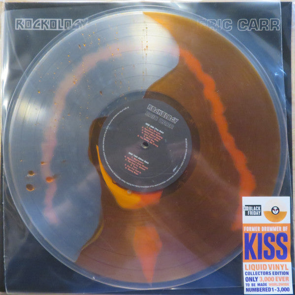 Eric Carr : Rockology (LP, Album, RSD, Ltd, RE, Liq)