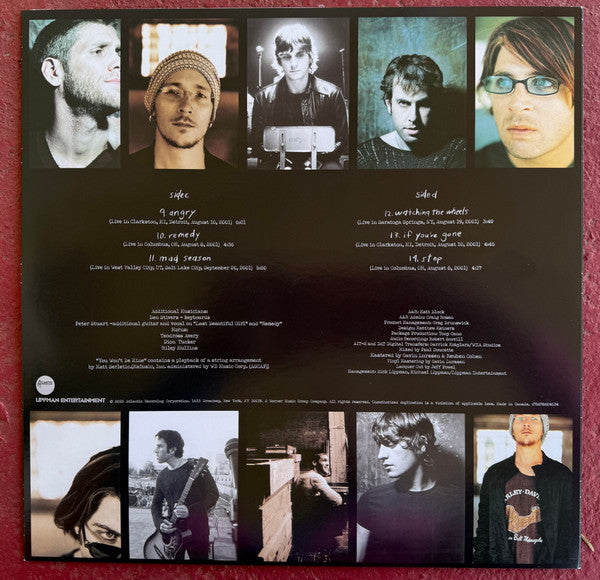Matchbox Twenty : Mad Season (Live 2001) (2xLP, S/Edition)