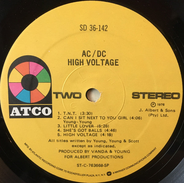 AC/DC : High Voltage (LP, Album, SP-)