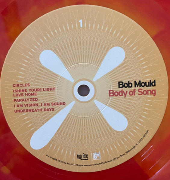 Bob Mould : Body Of Song (2xLP, Album, RSD, Dlx, Ltd, RE, Sun)
