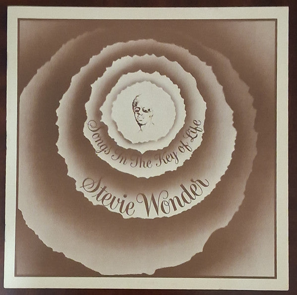 Stevie Wonder : Songs In The Key Of Life (2xLP, Album, EP, Pit + 7", Album, EP)