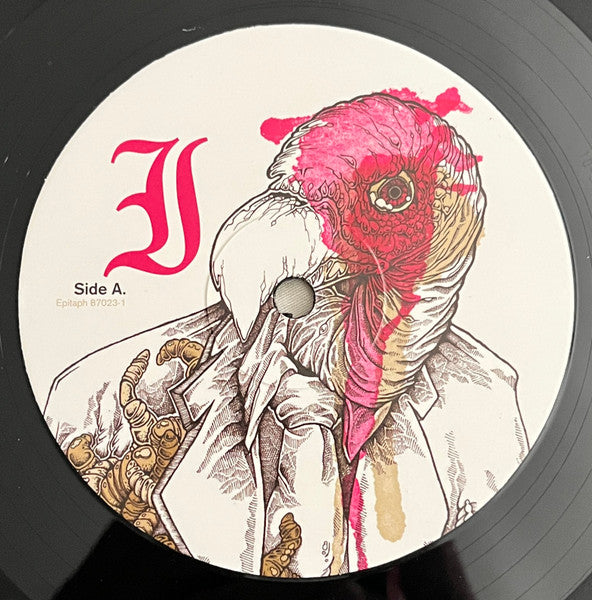 Every Time I Die : New Junk Aesthetic (LP, Album, RE)
