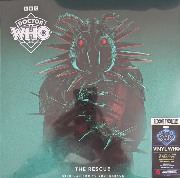 Doctor Who : The Rescue - Original BBC TV Soundtrack (LP, RSD, Ltd, 140)