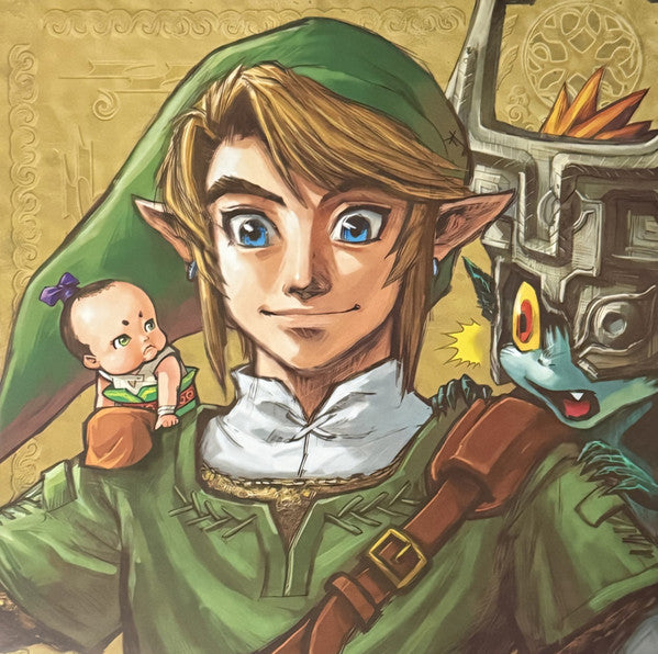 Koji Kondo : The Legend of Zelda: Twilight Princess (3xLP, Unofficial)