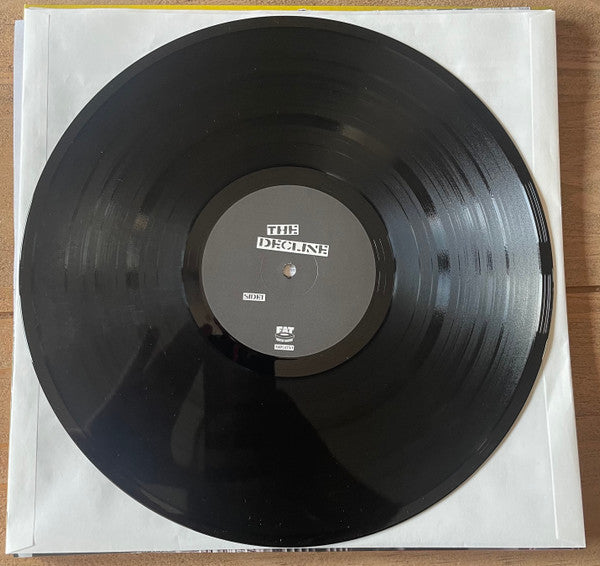 NOFX : The Decline (12", EP, RE, RP, Bla)