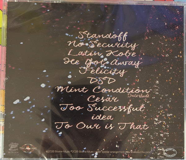 Toro (45) : I'd Trade It All For A Little More (CD, Album)