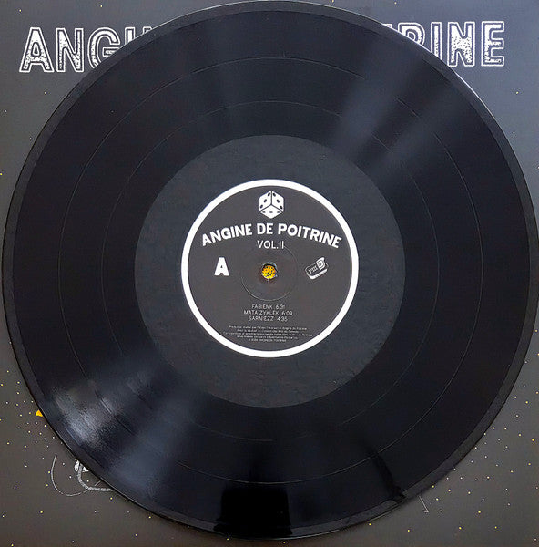 Angine De Poitrine : Vol. II (LP, Album, RE, Fif)