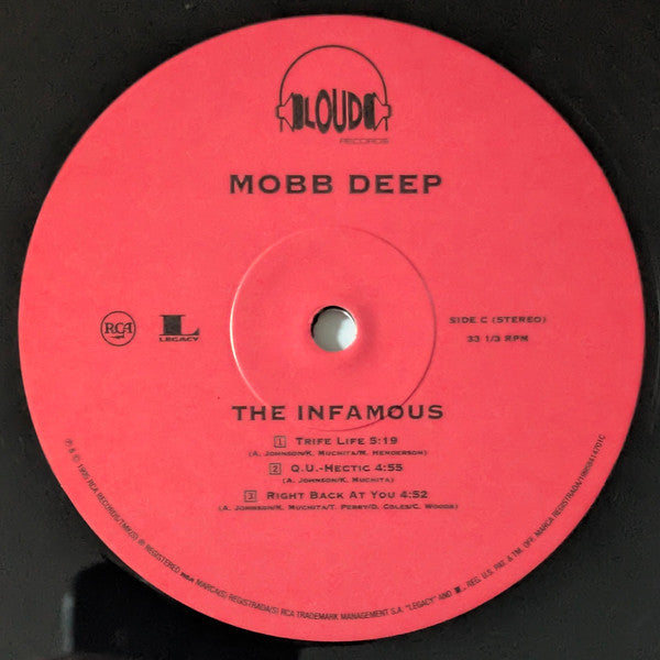 Mobb Deep : The Infamous (2xLP, Album, RE)