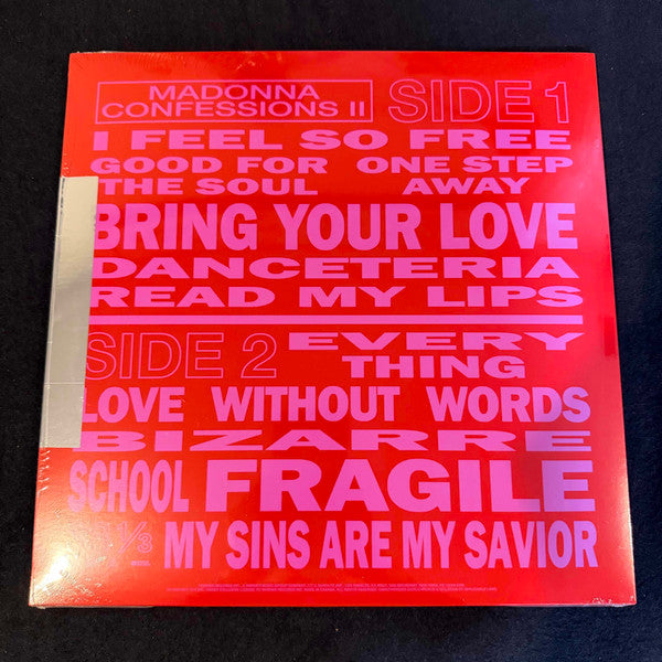 Madonna : Confessions II (LP, Album, Ltd, Mixed, Whi)