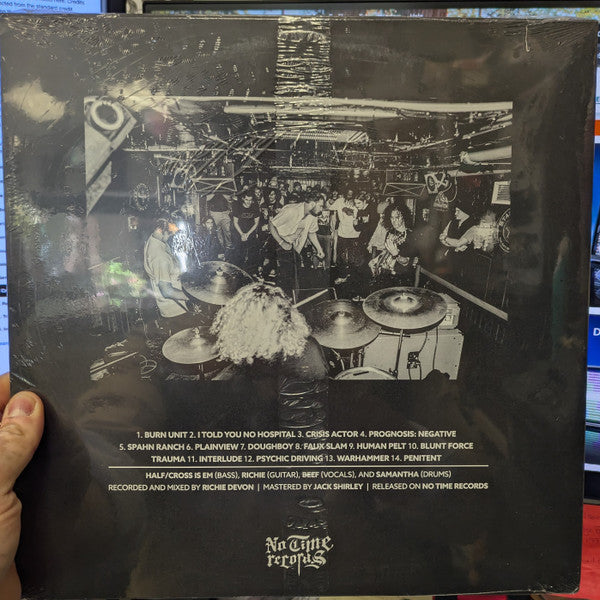 Half / Cross : Penitent (LP, Album)