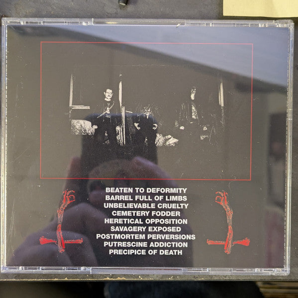 PISSCORPSE : Precipice Of Death (CD, Album)