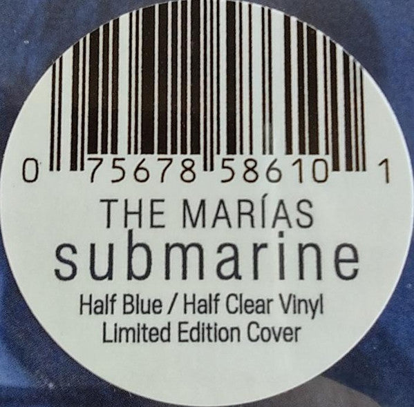 The Marías : Submarine (LP, Album, Ltd, RE, Hal)