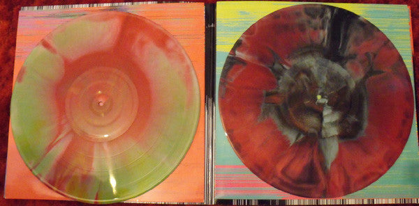 The Flaming Lips : The Flaming Lips And Heady Fwends (2xLP, Album, Mul + CD, Album)