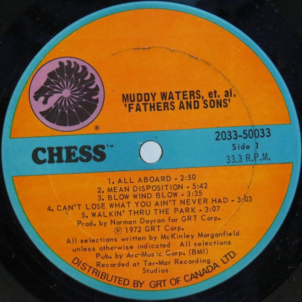 Muddy Waters : Fathers And Sons (2xLP, Album, RE, Gat)
