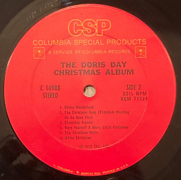 Doris Day : The Doris Day Christmas Album (LP, Album)