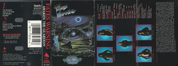 Fates Warning : Awaken The Guardian (Cass, Album)