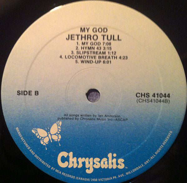 Jethro Tull : Aqualung (LP, Album, RE, Gat)