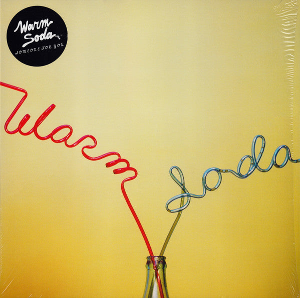 Warm Soda : Someone For You (12", Album, Ltd, Tra)