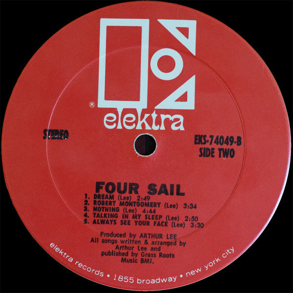 Love : Four Sail (LP, Album, Pit)