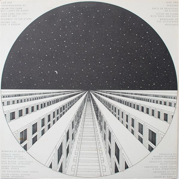 Blue Öyster Cult : Blue Öyster Cult (LP, Album, RE, Pit)