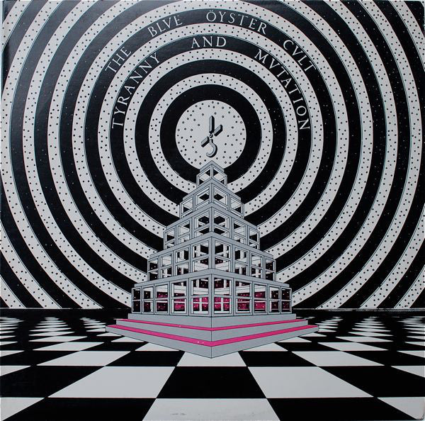 Blue Öyster Cult : Tyranny And Mutation (LP, Album, San)