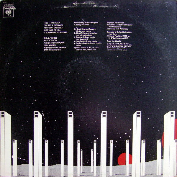 Blue Öyster Cult : Tyranny And Mutation (LP, Album, San)