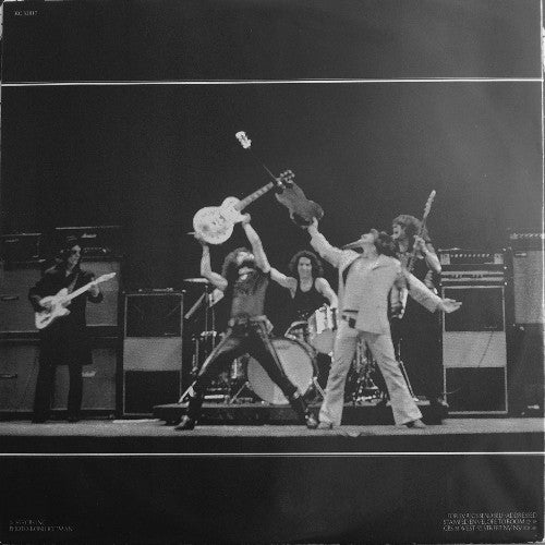 Blue Öyster Cult : Tyranny And Mutation (LP, Album, San)
