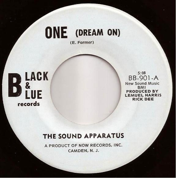 The Sound Apparatus : One (Dream On) (7", Single)