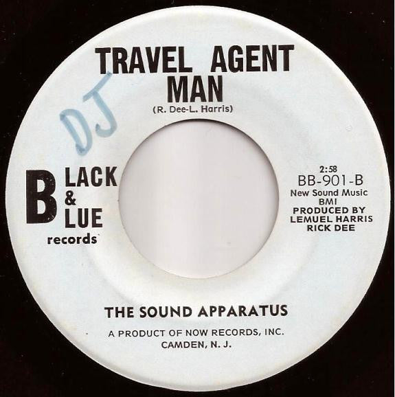 The Sound Apparatus : One (Dream On) (7", Single)